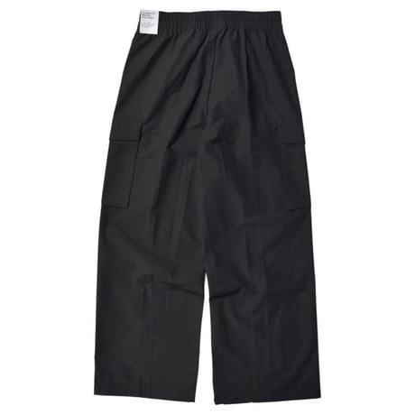 US Nike Nylon Cargo Pants -Black