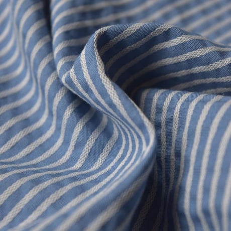 Levis Mechanic Boxy Shirts - Stavros Stripe Quiet Harbor
