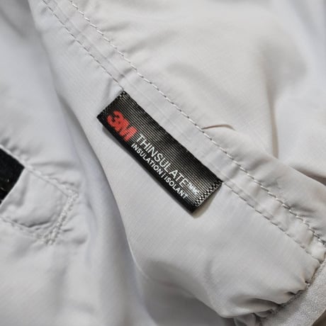 RAWDRIP 3M Thinsulate Reversible Puff Jacket - Lt Grey/Sax