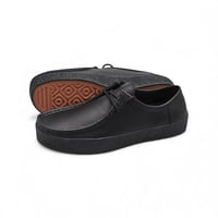 Last Resort AB VM006 Moc Lo Leather - Black/Black