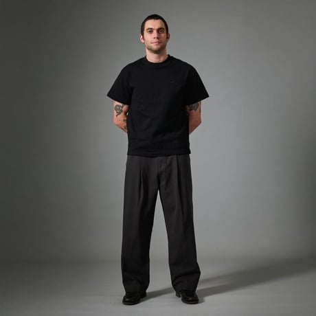 Pass~Port Herringbone Leagues Club Pant - Vintage Black