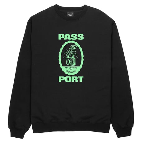 Pass~Port Hercu-locks Sweater - Black