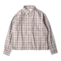 Free Planet Plaid Flannel Shirts - Pink Multi