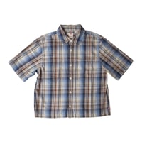 Levis Mechanic Boxy Shirts - Raul Plaid Sunset