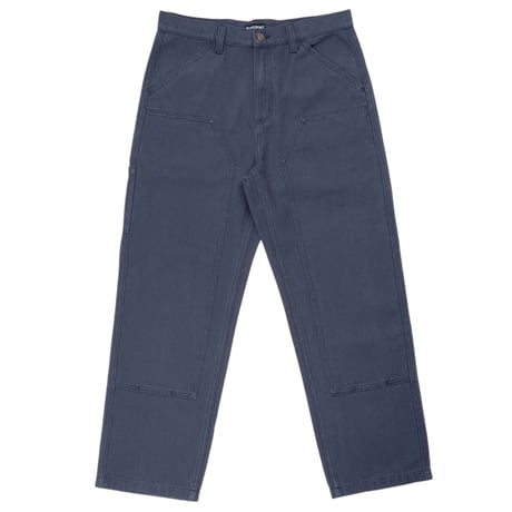 Passport Double Knee Diggers Club Pant Navy