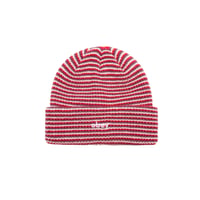 OBEY Parker Striped Beanie Red Multi