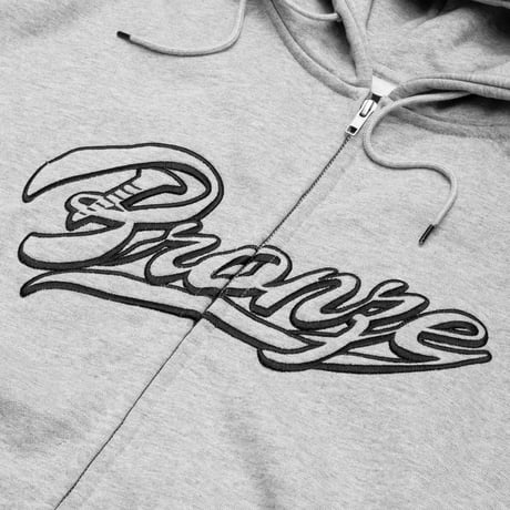 BRONZE 56K SPORTS ZIP HOODY GREY
