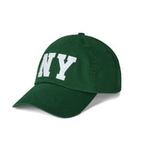 Polo Ralph Lauren Novelty "NY" Patch Cap - New Forest