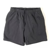Los Angeles Apparel 14oz Heavyweight Sweat Shorts - Vintage Black