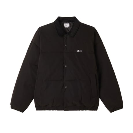 OBEY Whispers Jacket Black