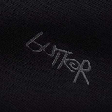 BUTTER GOODS Pier Knit Sweater - Black