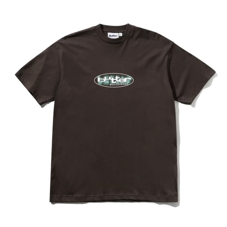 BUTTER GOODS Vortex Tee - Black