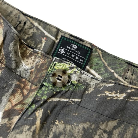 World Famous Sports BC454-600 Brushed Cotton 6pocket Cargo Pants Mossy Oak Country
