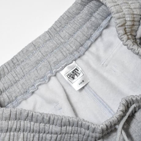 FB County Fleece Cargo Shorts - Grey