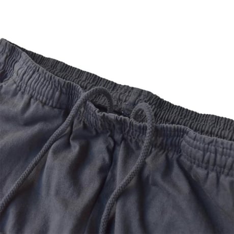 Los Angeles Apparel 8.5oz Heavy Jersey Wide Garment Dyed Casual Pants - Dolphin Blue