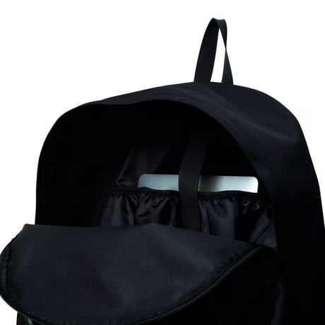 Packing Rip Stop Backpack - Black [PA-051]