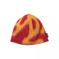 Gramicci Mohair Burly Running Man Beanie - Burnt Orange