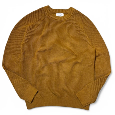 Old Navy Shaker-Stitch Sweater Golden Age