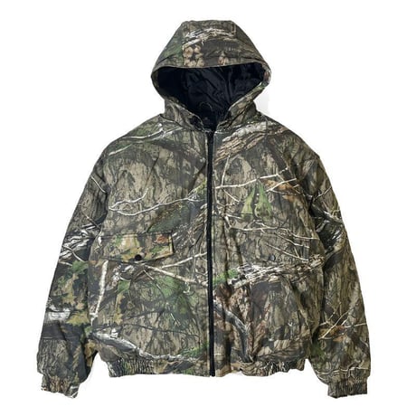 World Famous Sports Cotton Insulated Hood Jacket Mossy Oak Country