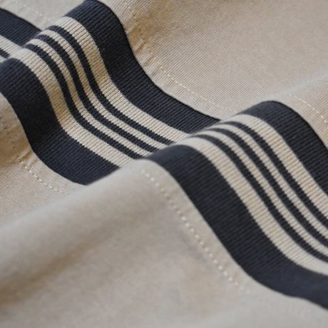 Old Navy Heavyweight Chest-Stripe T-Shirts - Khaki