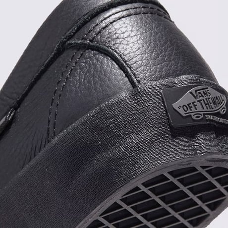 VANS SKATE LOAFER BLACK
