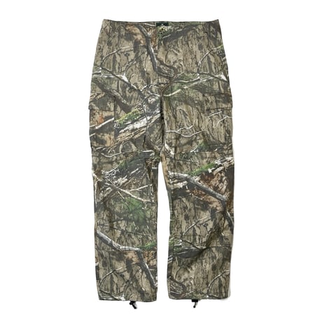 World Famous Sports BC454-600 Brushed Cotton 6pocket Cargo Pants Mossy Oak Country