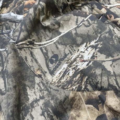 World Famous Sports BC454-600 Brushed Cotton 6pocket Cargo Pants Mossy Oak Country