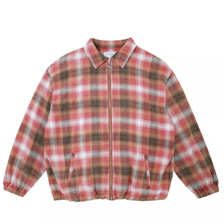 Yardsale Phantasy Tartan Full-Zip - Orange