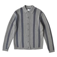 Old Navy Stripe Cardigan - Grey