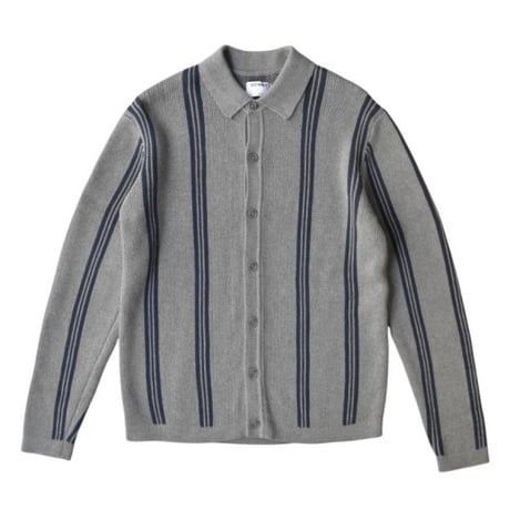 Old Navy Stripe Cardigan - Grey