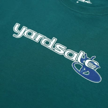 YARDSALE BONG TEE GREEN