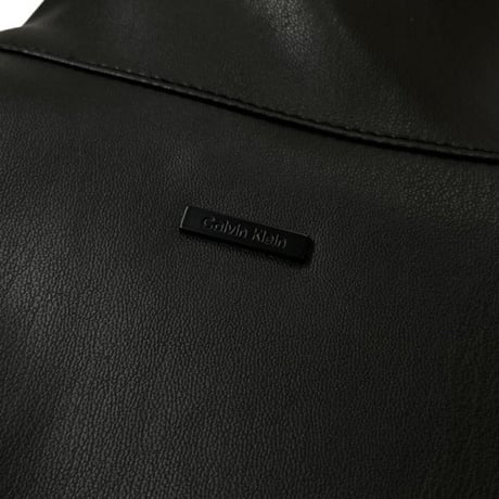 Calvin Klein Single Riders Jacket - Black