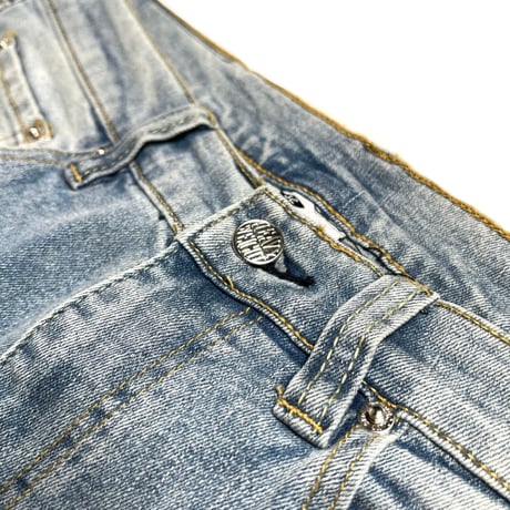Pro Club Heavyweight Baggy Fit Denim Pant Light Stone Wash