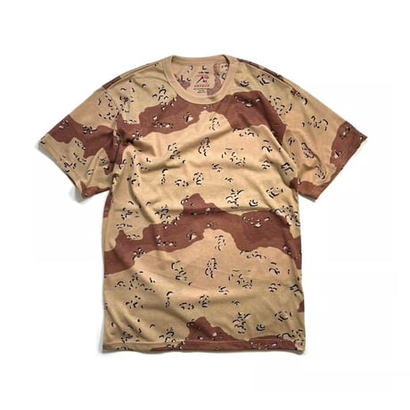 ROTHCO S/S Camo T-Shirt - 6-Color Desert