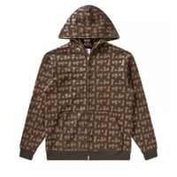 BRONZE56k × ICECREAM Hardware Full Zip Hoodie