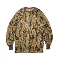 Rothco L/S Camo T-Shirt - Smokey Branch Camo