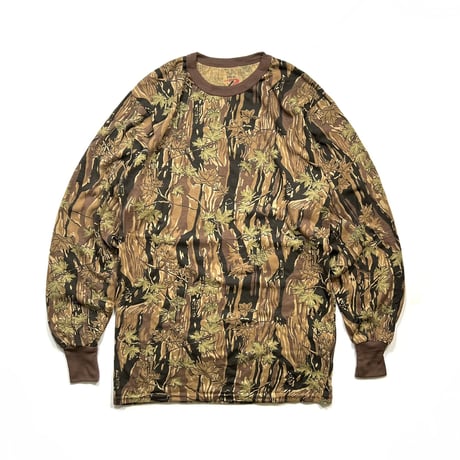 Rothco L/S Camo T-Shirt - Smokey Branch Camo