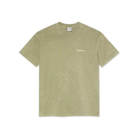 Polar Skate Acid Surf Logo Tee - Green