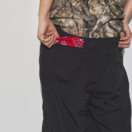 BAGGY SHORTS BA-001 7Pocket - Black
