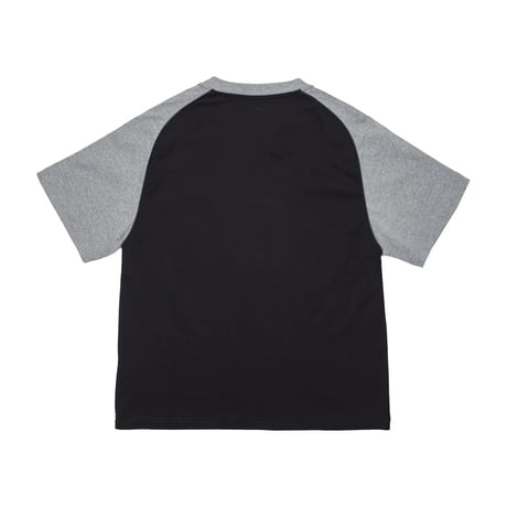 Hoddle Hdl Logo Warped Jersey Tee - Black