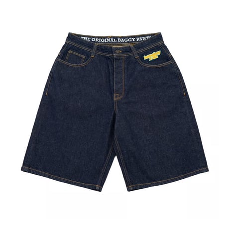 Homeboy x-tra Monster Denim Shorts - Indigo