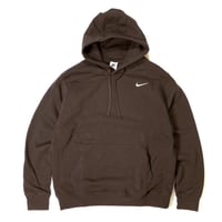 NIKE Sportswear Club Pullover Sweat Hoodie Brown