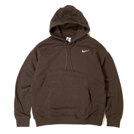 NIKE Sportswear Club Pullover Sweat Hoodie Brown