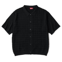 Hellrazor Square Button Knit - Black