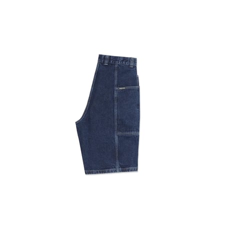 Polar Skate Co. Jiro Shorts - Dark Blue / White
