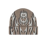 Bronze56k Tribal Sport Beanie - Grey