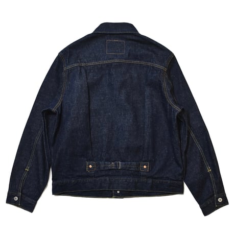 Levi's USA Type1 Trucker Jacket  Dark Wash (Rollup Selvedge)