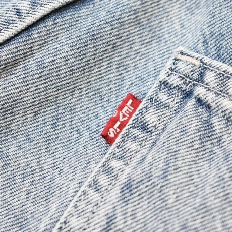 Levi's 478 Baggy Cargo Shorts - Light Indigo