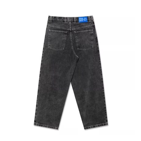 Polar Skate Co. Big Boy Pants - Silver Black