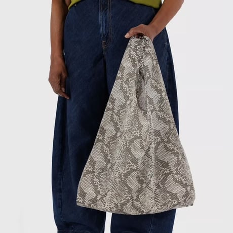 BAGGU Standard Baggu - Snakeskin